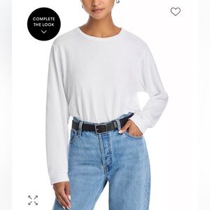 MOTHER Long Sleeve Rowdy Tee L